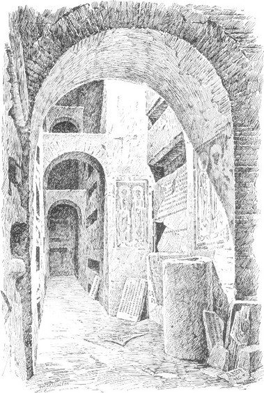 CRYPT OF POPE CORNELIUS