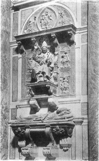 TOMB OF INNOCENT VIII