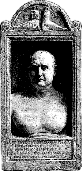 Tomb of Helius, the shoemaker.