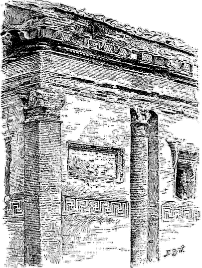 Tomb of Annia Regilla (fragment).