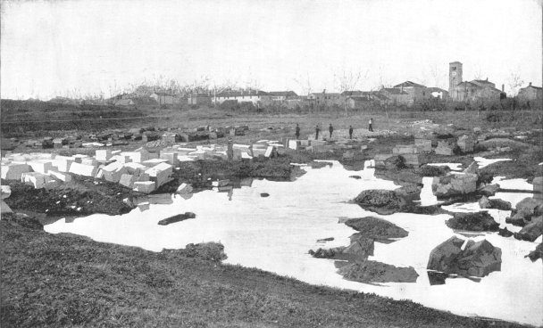 CHRISTIAN MILITARY CEMETERY OF CONCORDIA SAGITTARIA