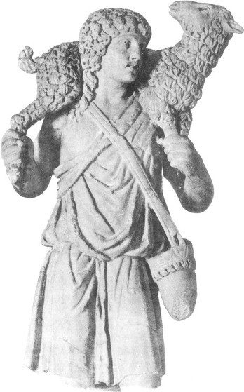 THE IDEAL ROMAN FIGURE OF CHRIST