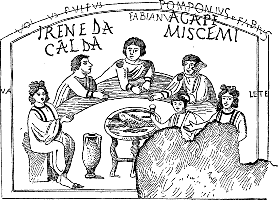 The Symbolic Supper.