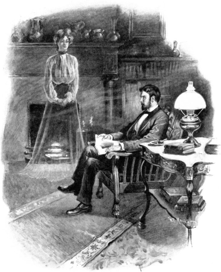 Viola, too, came back to bewitch him from his reading