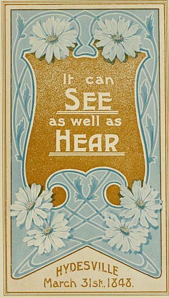 It can see as well as hear