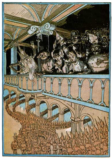 "THIS IS BUT A SMALL PART OF MY ARMY"