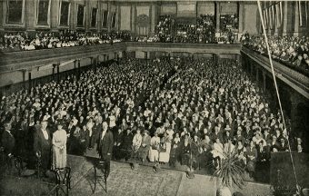  AT MELBOURNE TOWN HALL, NOVEMBER 12TH, 1920.