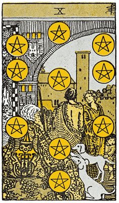 Ten of Pentacles
