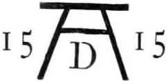 Durer monogram