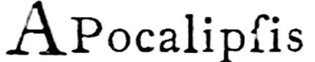 APOCALIPSIS