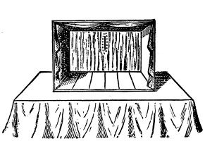 portable stage and marionettes