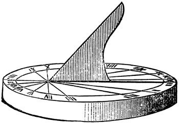 sun dial