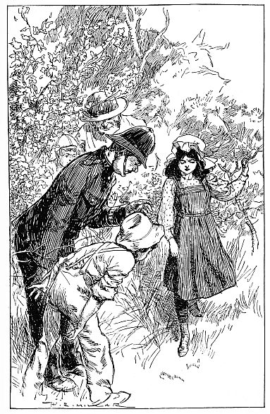 Constable looking at ground