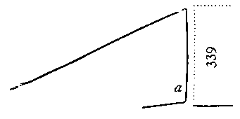 Illustration: Slope of entrance to King's Chamber