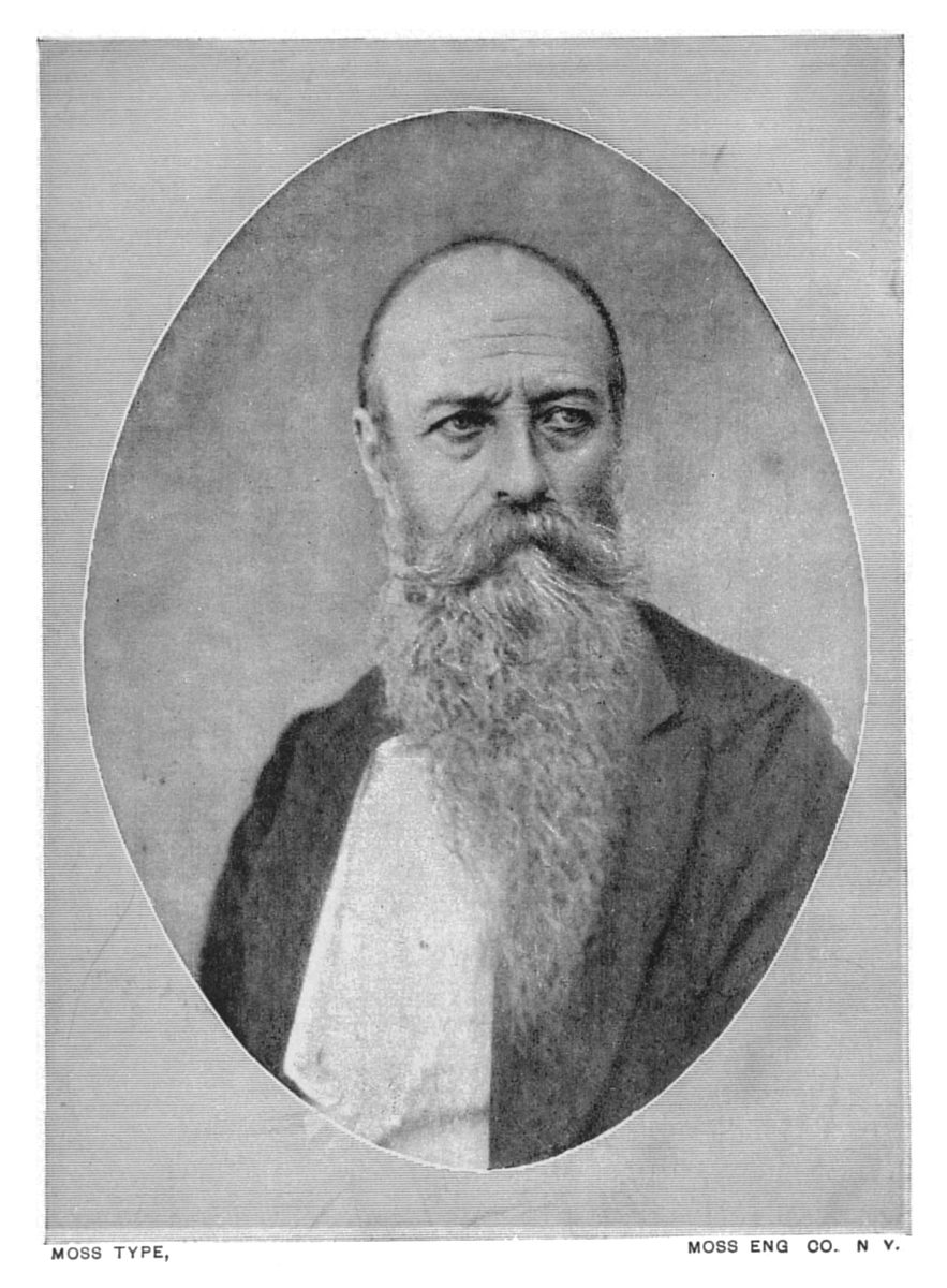 Portrait of the Author