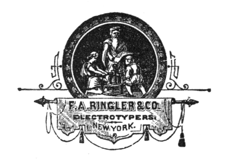 Printers mark of F. A. Ringler & Co.