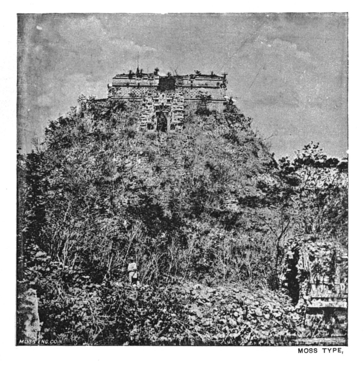 House of the Dwarf at Uxmal