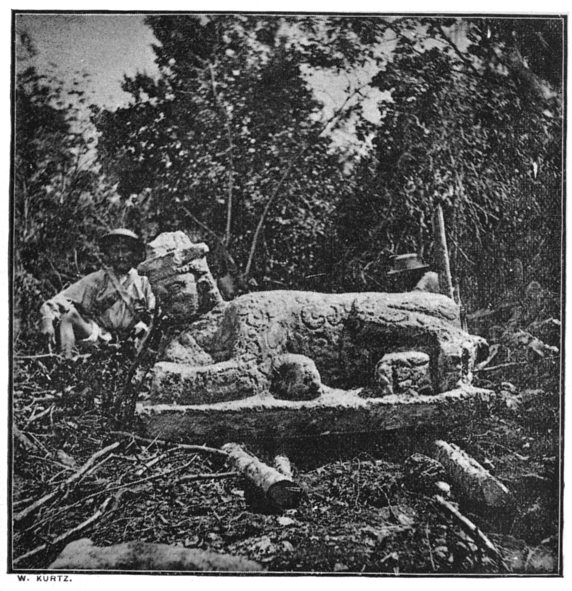 From Prince Coh's Mausoleum