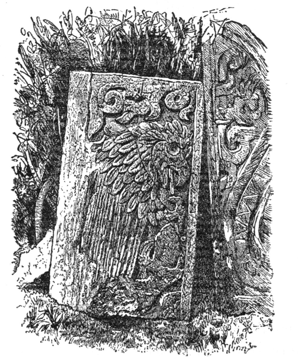 Slab from Prince Coh's Mausoleum