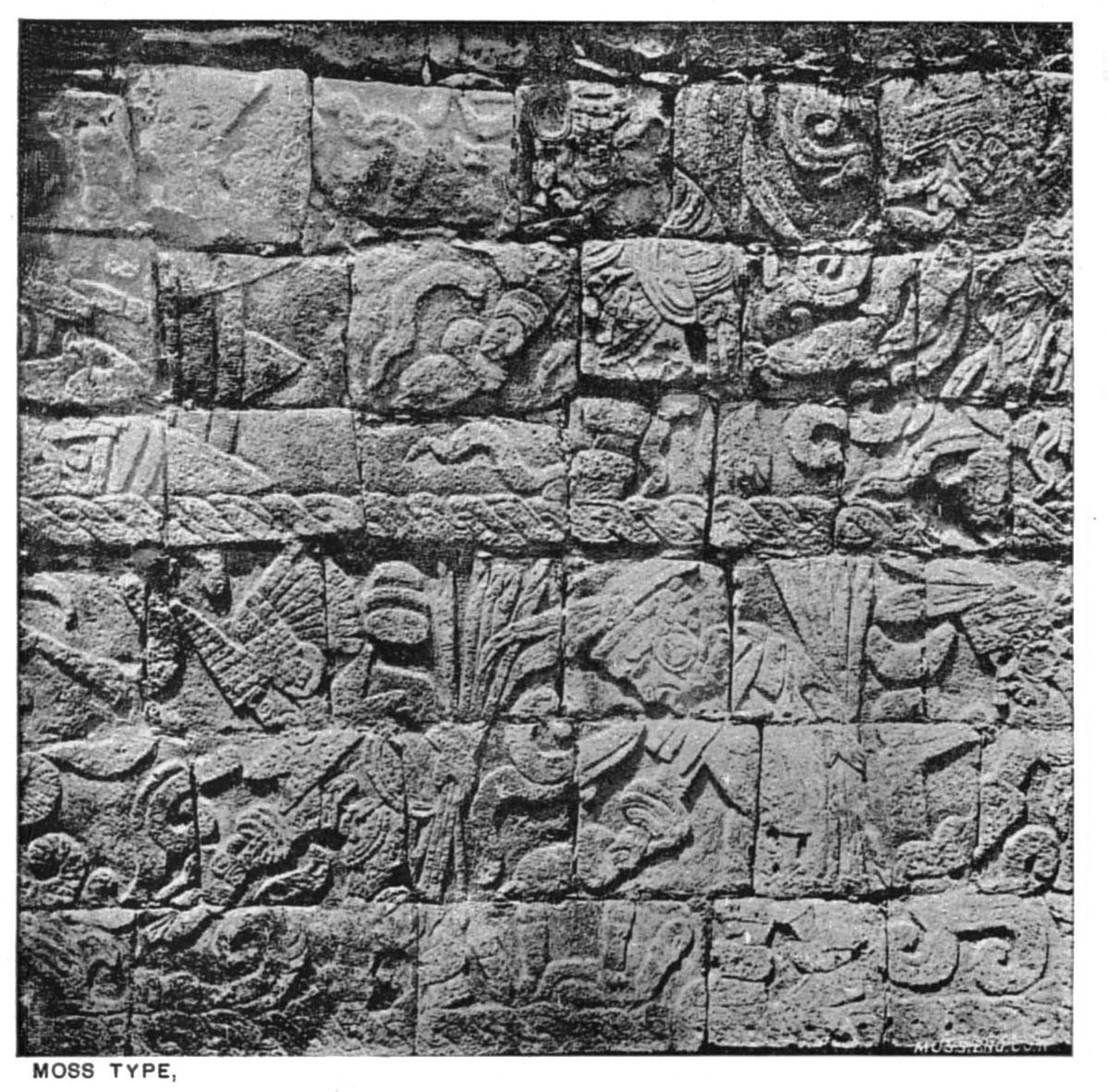 Bas-relief from Prince Coh's monument