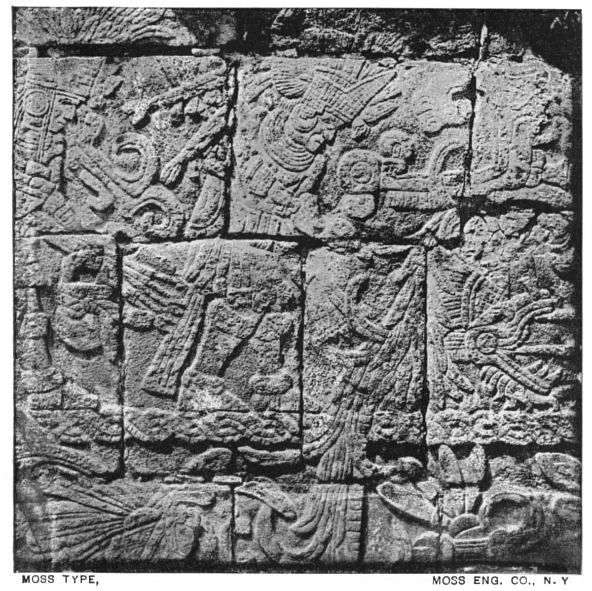 Bas-relief from Prince Coh's monument