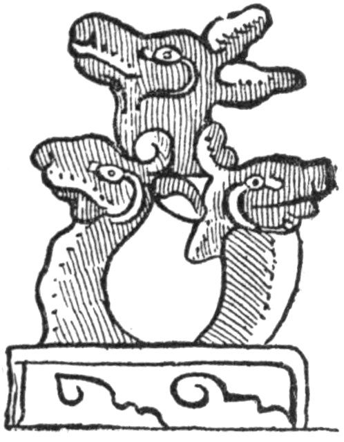 Sons of King Can represented under the     symbol of deer-heads