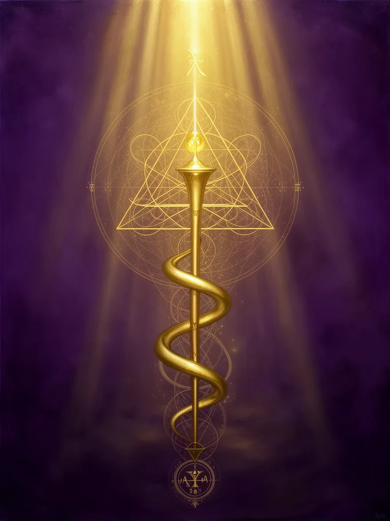 Aahla esoteric meaning illustration