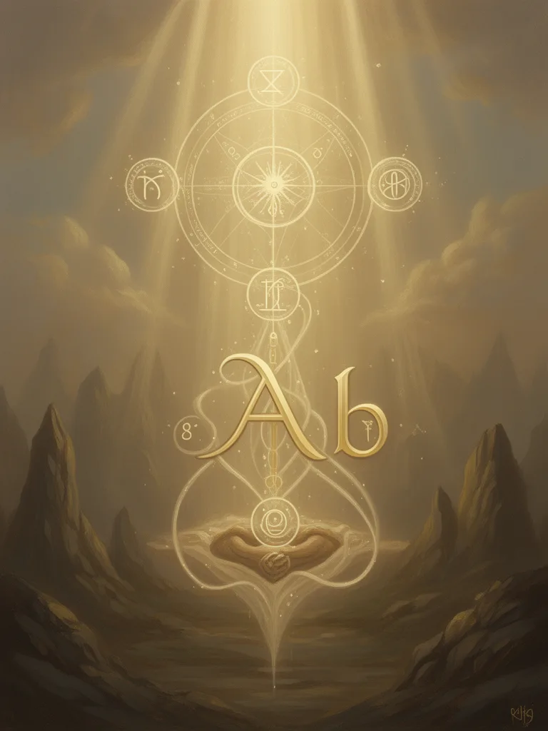 Ab esoteric meaning illustration