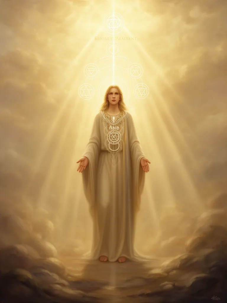 Abib esoteric meaning illustration