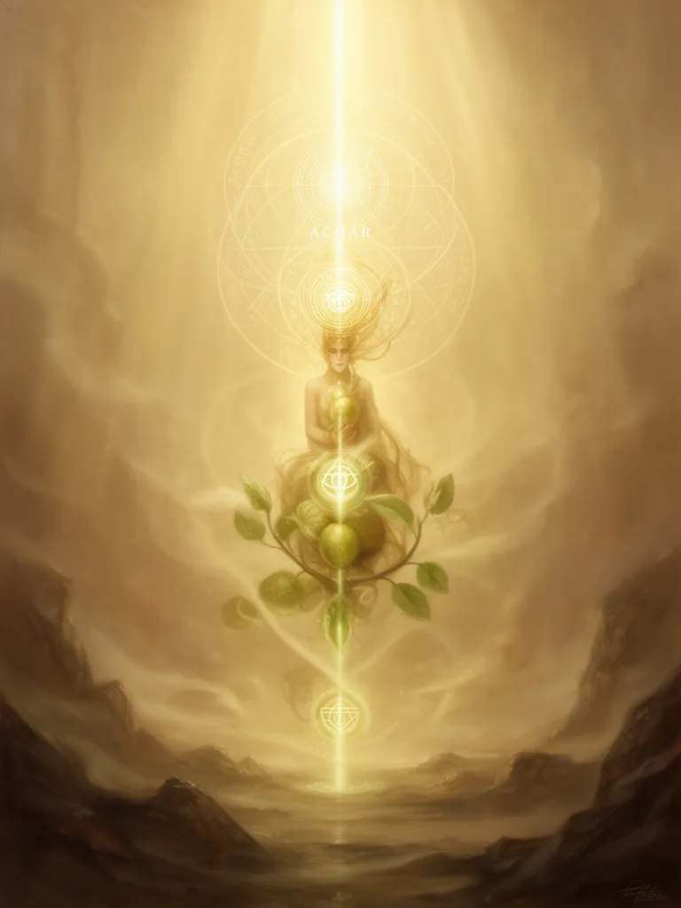 Achar esoteric meaning illustration