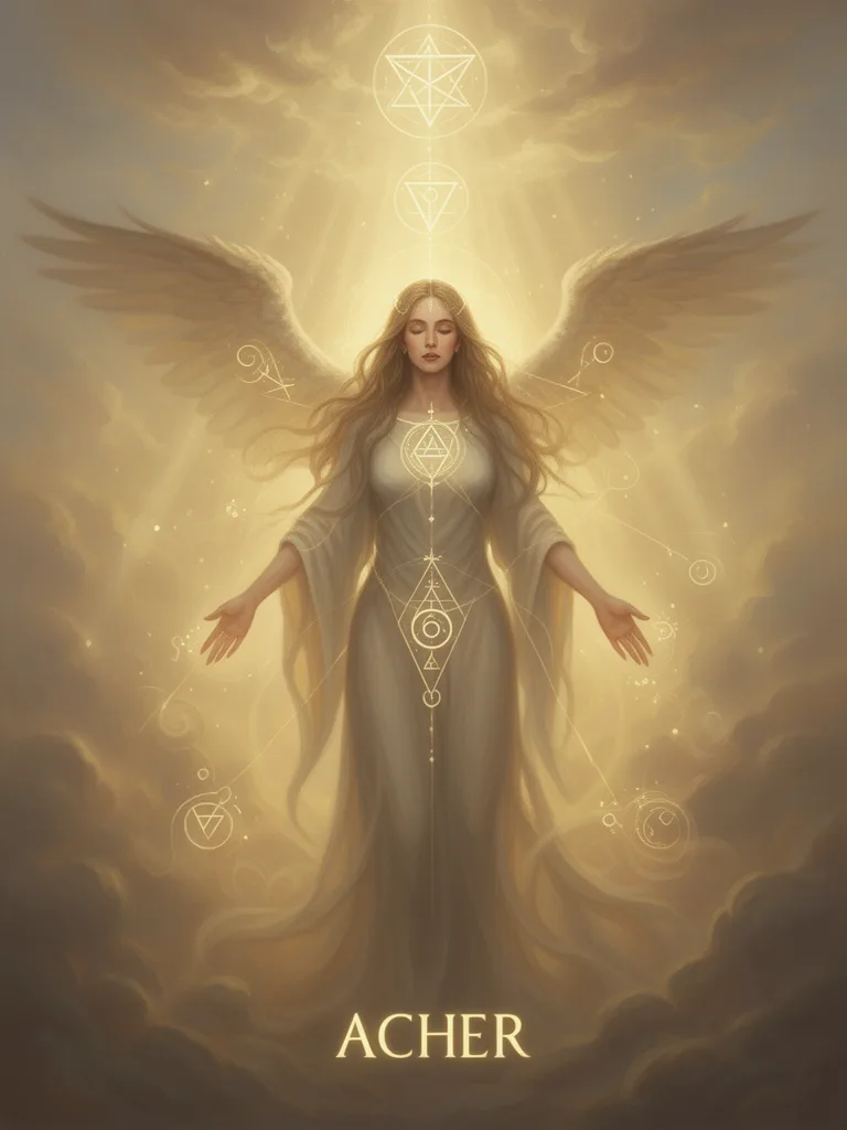 Acher esoteric meaning illustration