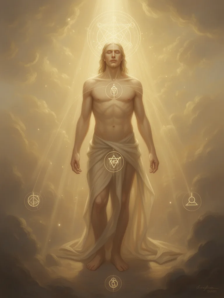Adam esoteric meaning illustration