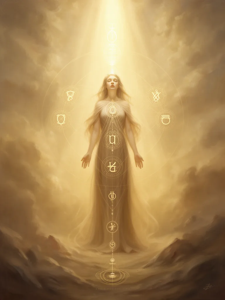 Agla esoteric meaning illustration