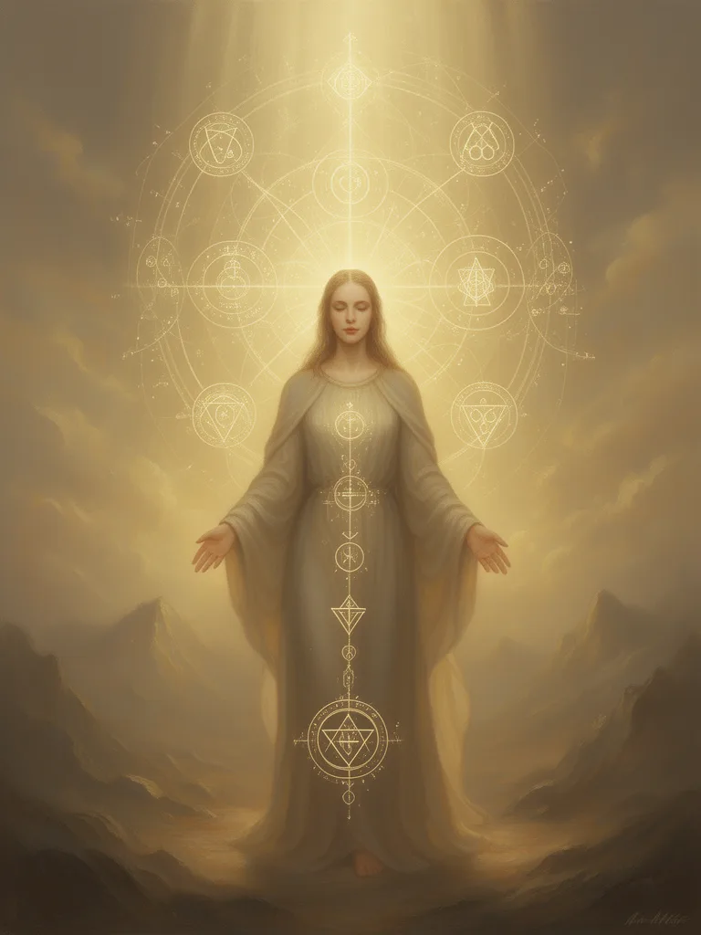 Aheie esoteric meaning illustration
