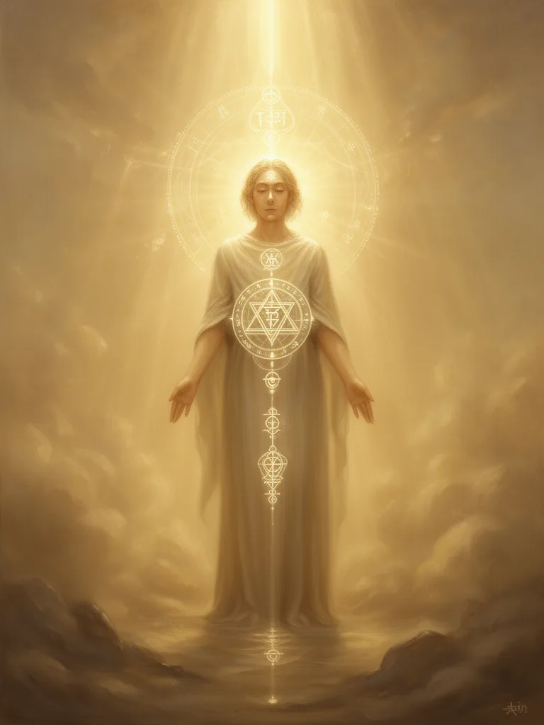 Ain esoteric meaning illustration