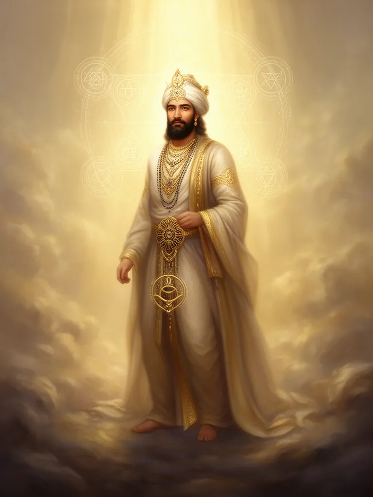 Akbar esoteric meaning illustration