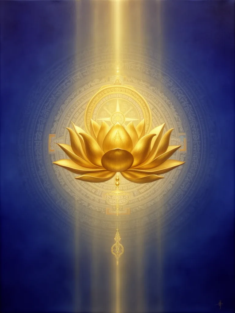 Amdo esoteric meaning illustration