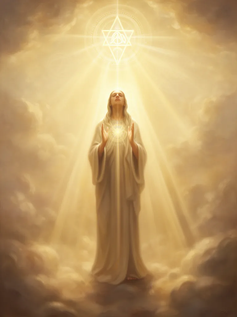Amen esoteric meaning illustration