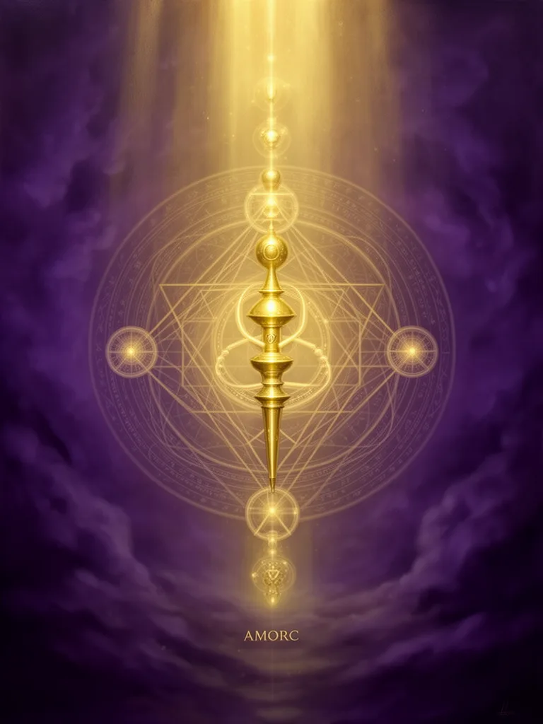 AMORC esoteric meaning illustration