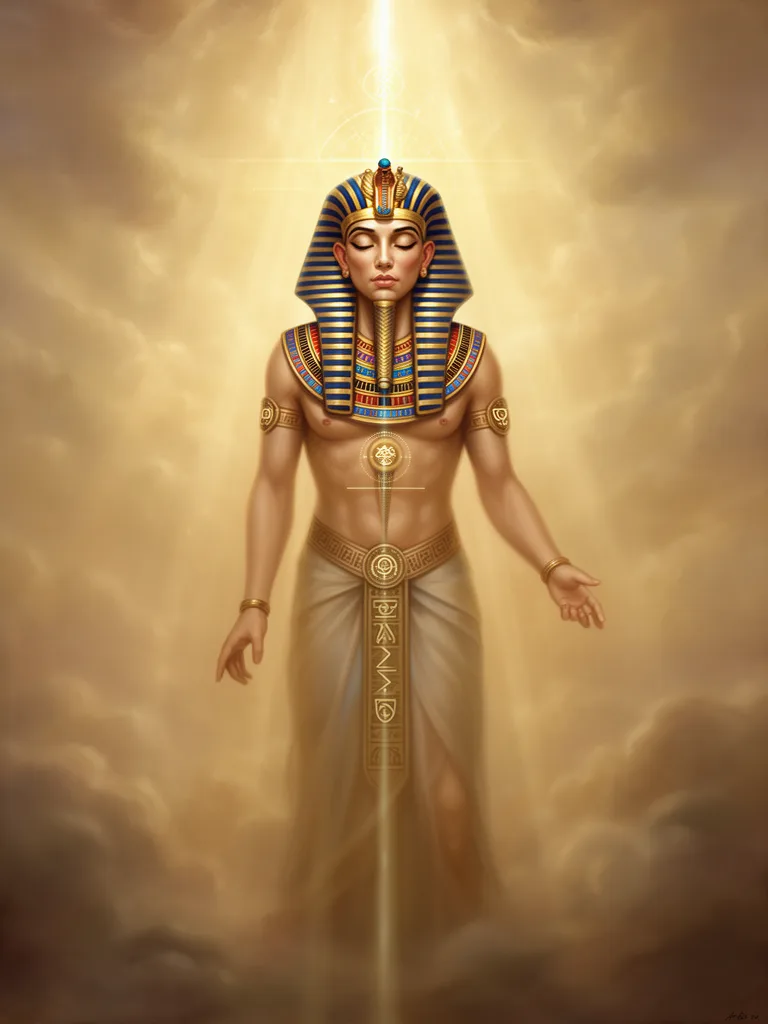 Amun esoteric meaning illustration