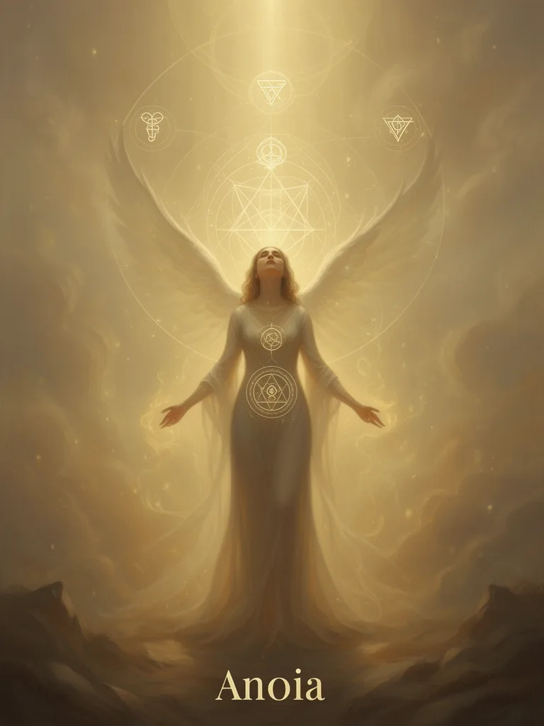 Anoia esoteric meaning illustration