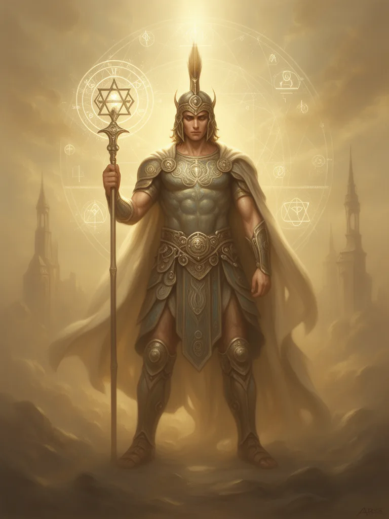 Ares esoteric meaning illustration