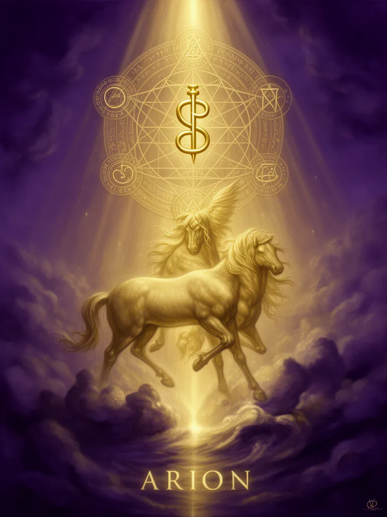 Arion esoteric meaning illustration