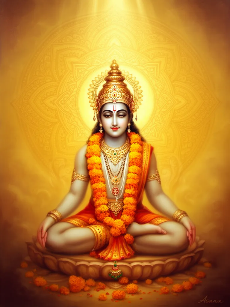 Asana esoteric meaning illustration