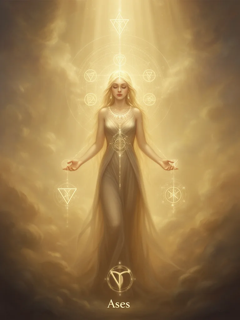 Ases esoteric meaning illustration