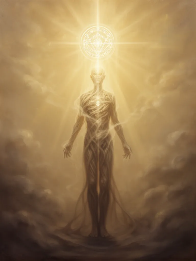 Ash esoteric meaning illustration