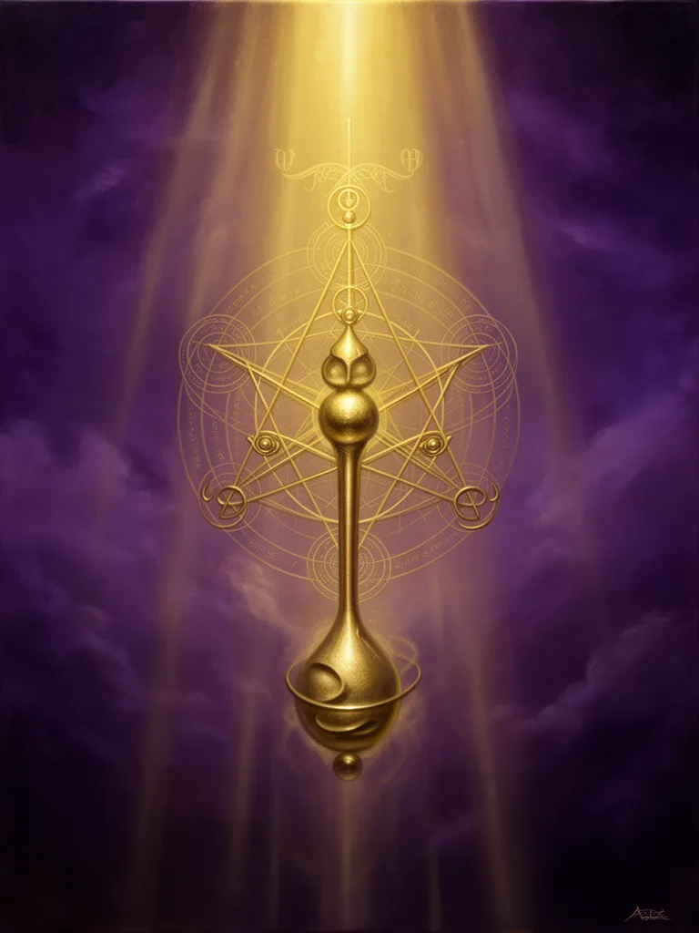 Assur esoteric meaning illustration