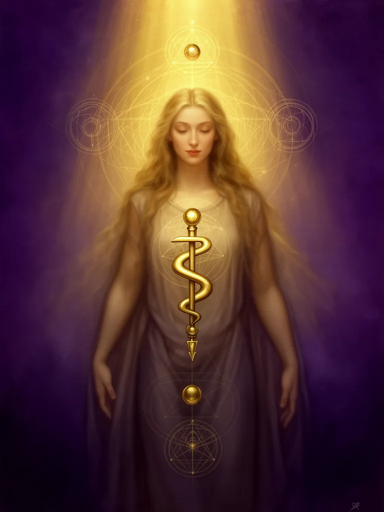 Athor esoteric meaning illustration