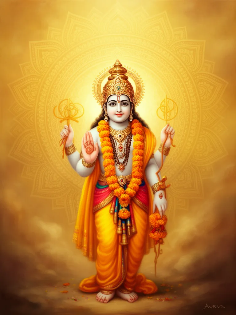 Aurva esoteric meaning illustration