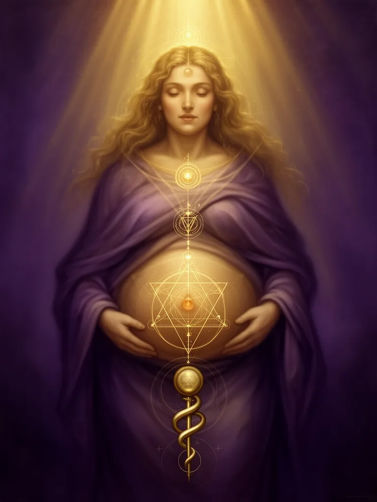Baubo esoteric meaning illustration